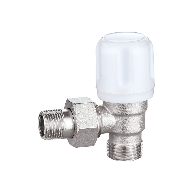 مقبض بلاستيكي بهيكل نحاسي صمام المبرد AMT-4023