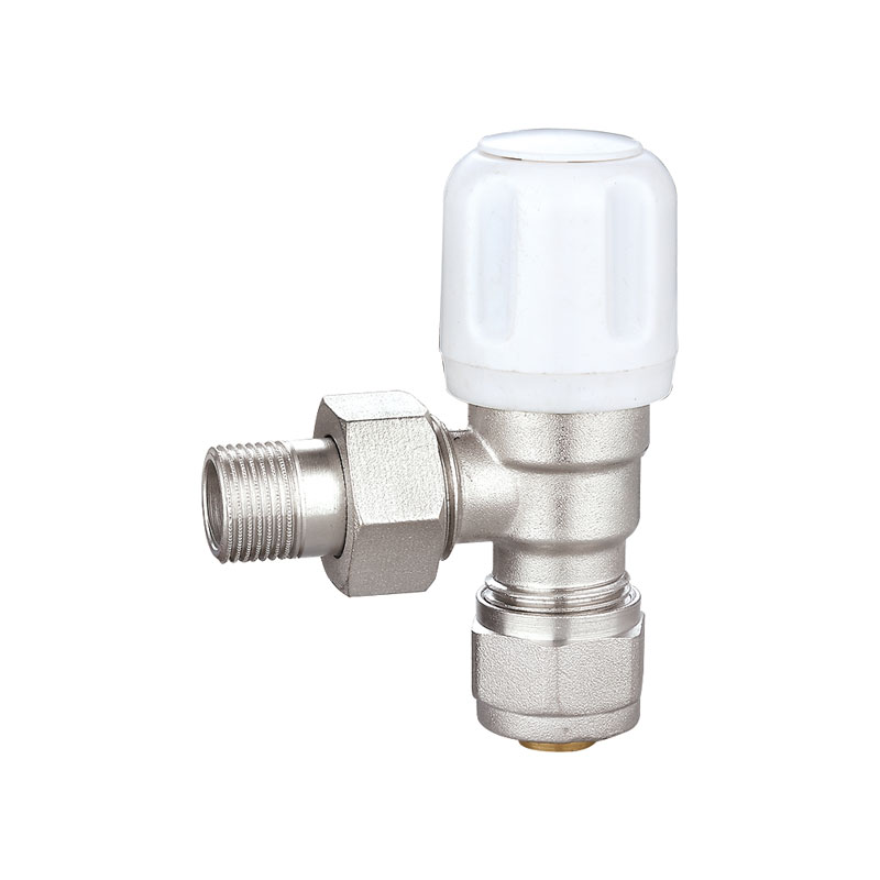 مقبض بلاستيكي بهيكل نحاسي صمام المبرد AMT-4023