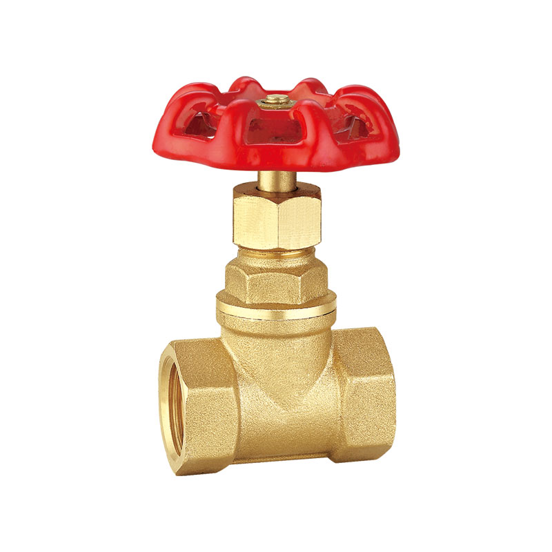 صمام توقف نحاسي مزور AMT-6010