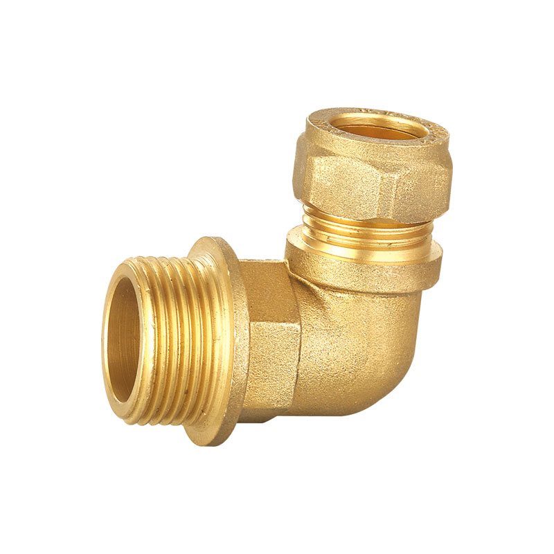 الكوع وتركيب الأنابيب النحاسية المحملة AMT-1506